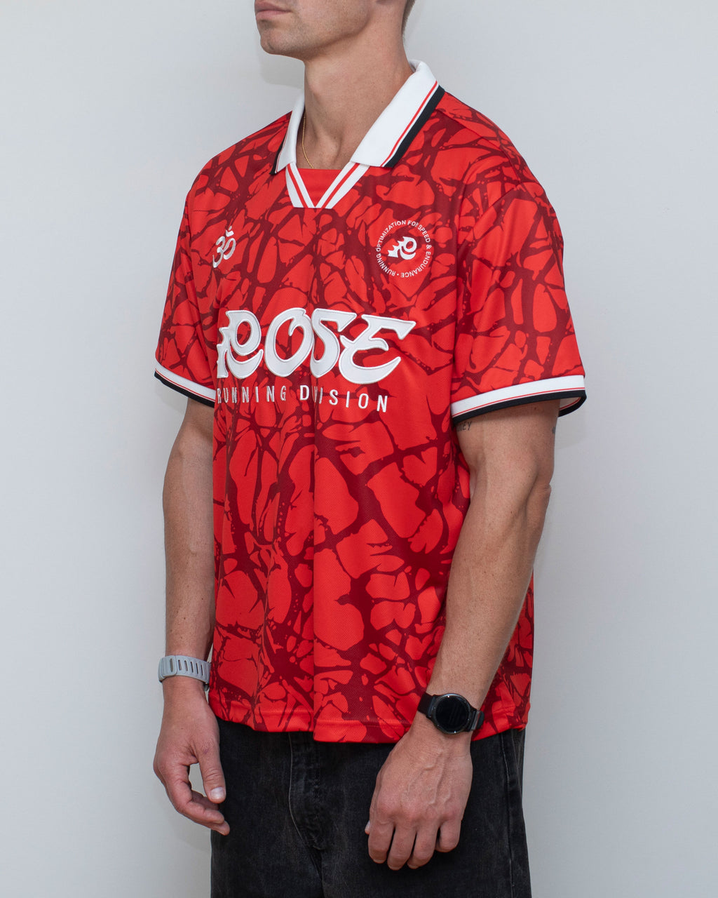 Thorn Camo Soccer Jersey