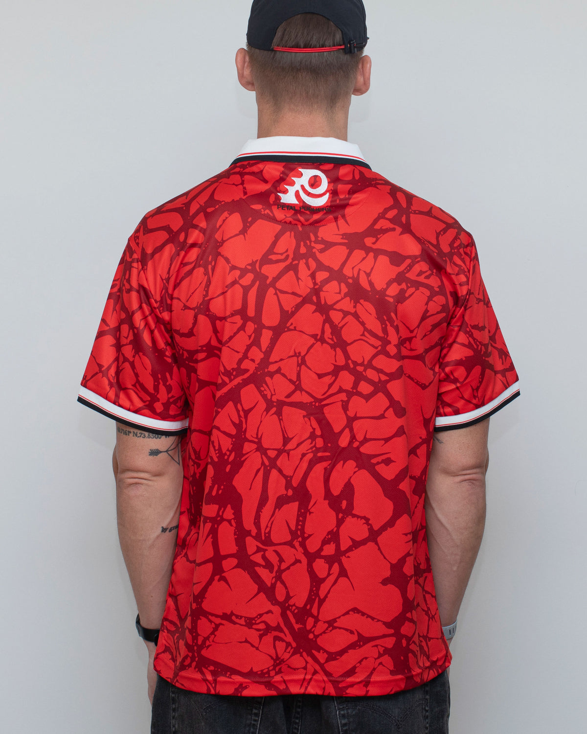 Thorn Camo Soccer Jersey