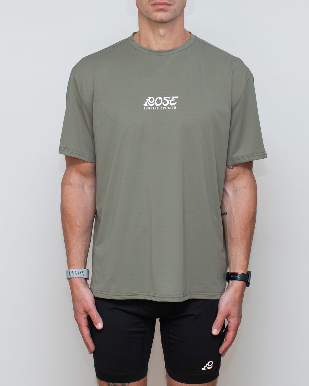 Ritual Performance Tee - Sage Grey
