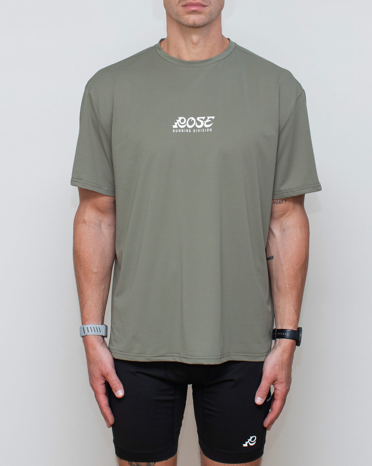 Ritual Performance Tee - Sage Grey