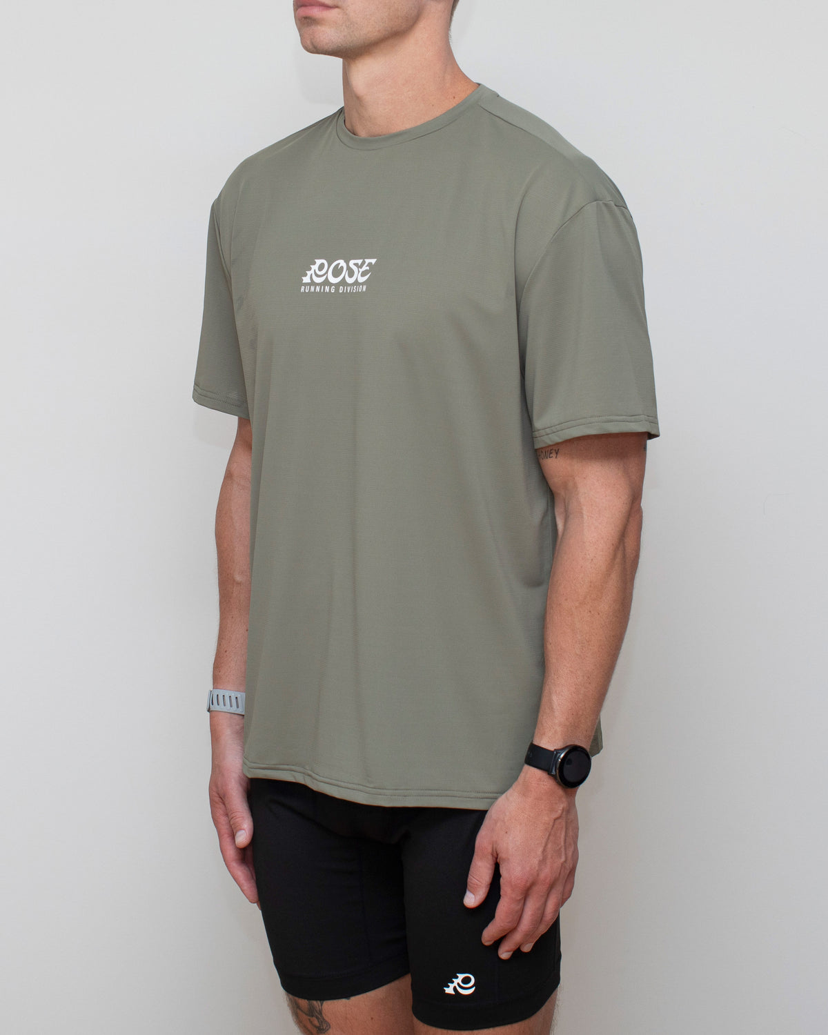 Ritual Performance Tee - Sage Grey
