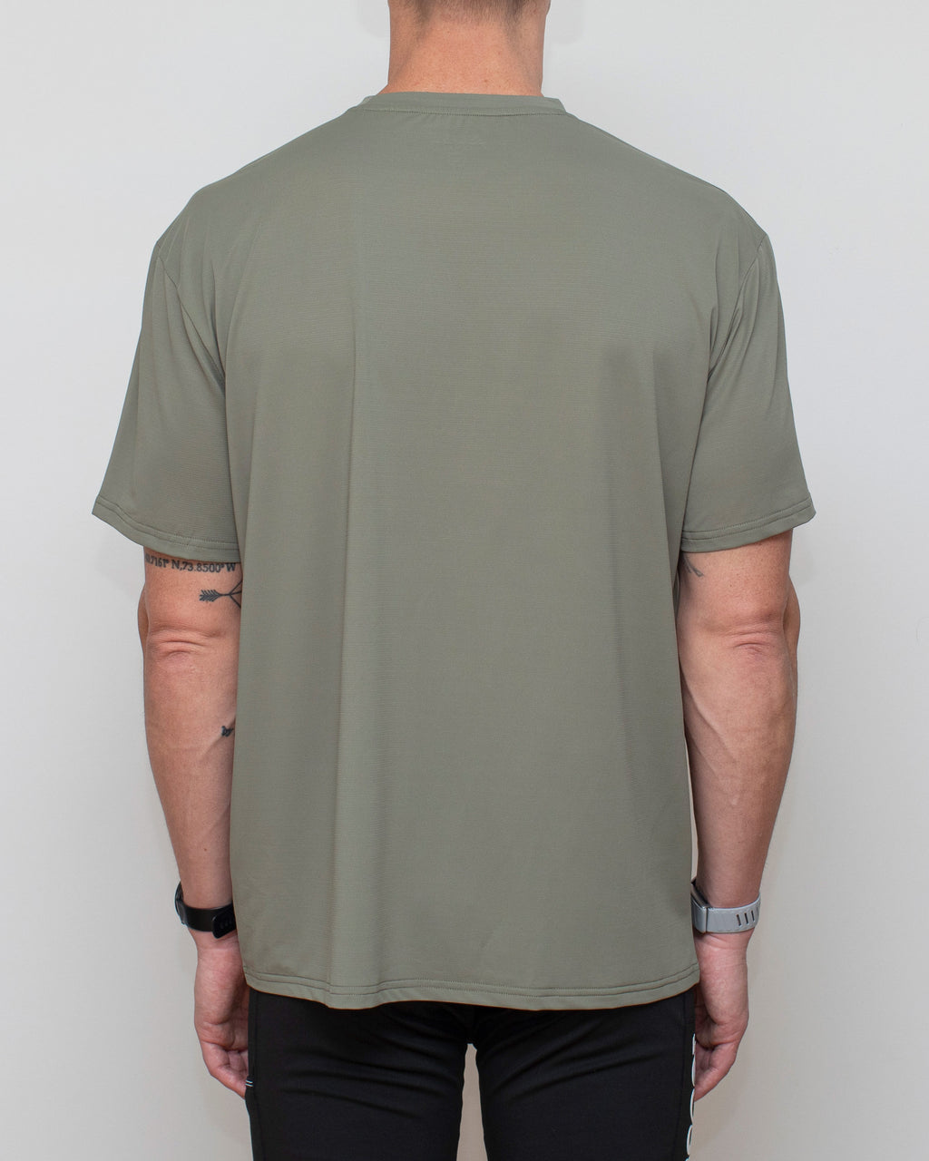 Ritual Performance Tee - Sage Grey