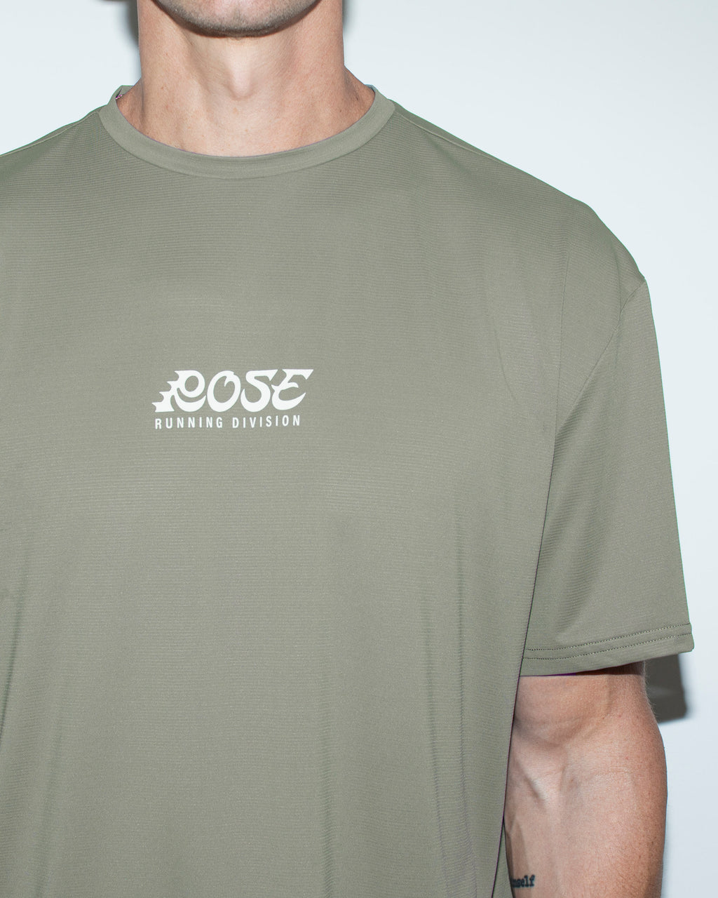 Ritual Performance Tee - Sage Grey