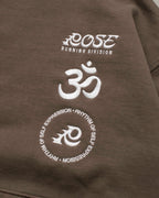 Inner Rhythm Hoodie Vintage Brown