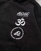 Inner Rhythm Hoodie Washed Black