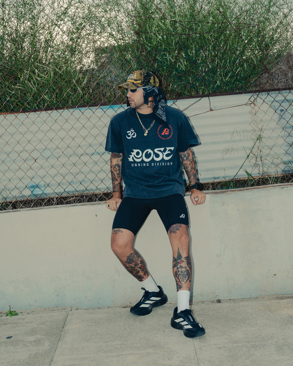 OG Tee Washed Black