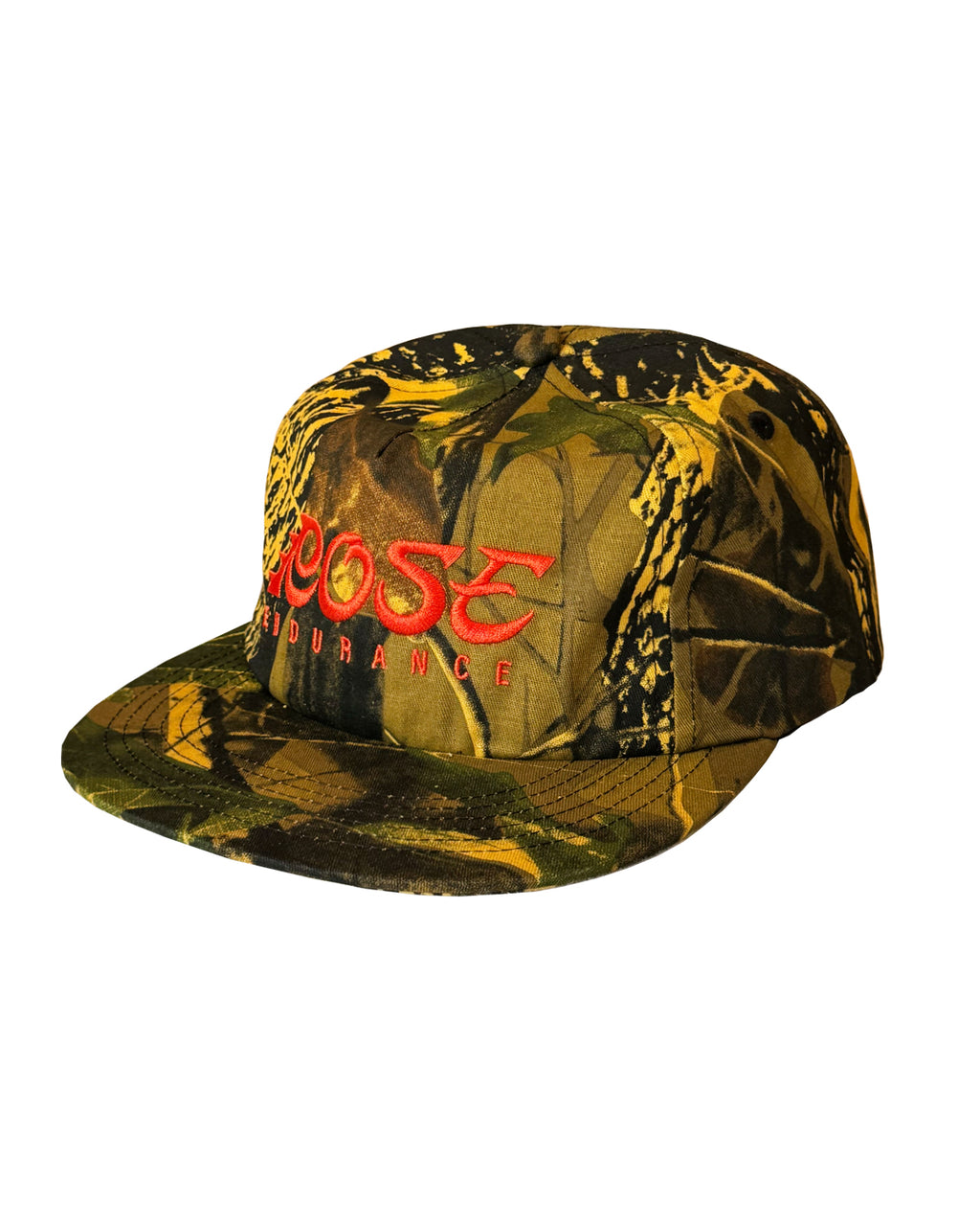 Rose Camo Cap - Unstructured
