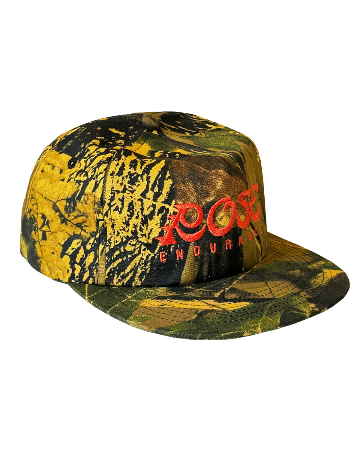 Rose Camo Cap - Unstructured