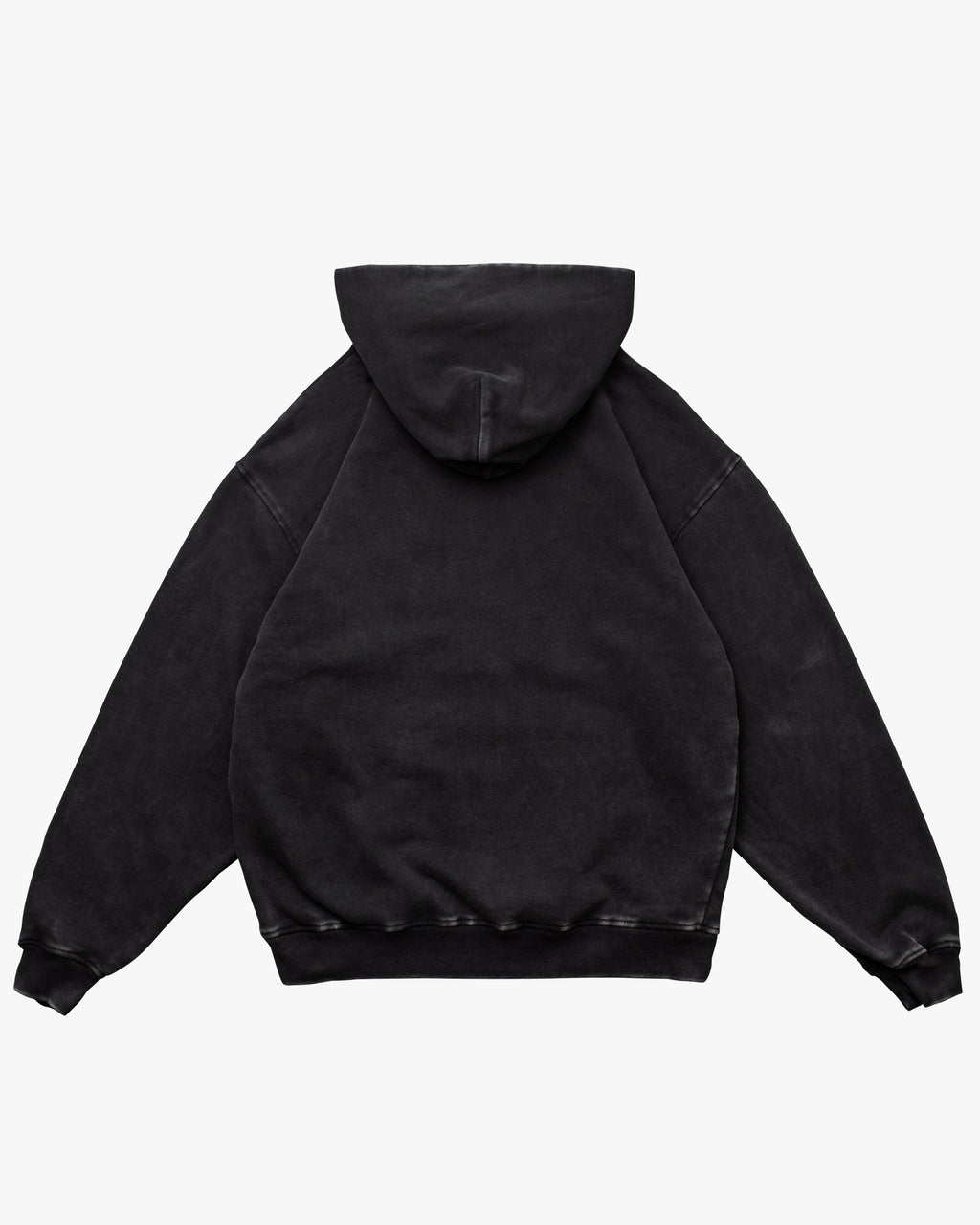Inner Rhythm Hoodie Washed Black