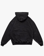 Inner Rhythm Hoodie Washed Black