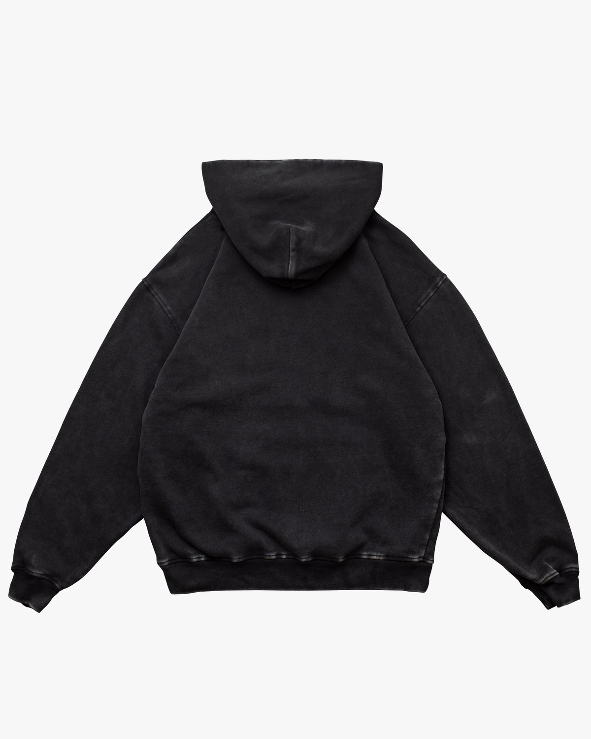 Inner Rhythm Hoodie Washed Black