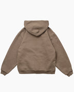 Inner Rhythm Hoodie Vintage Brown