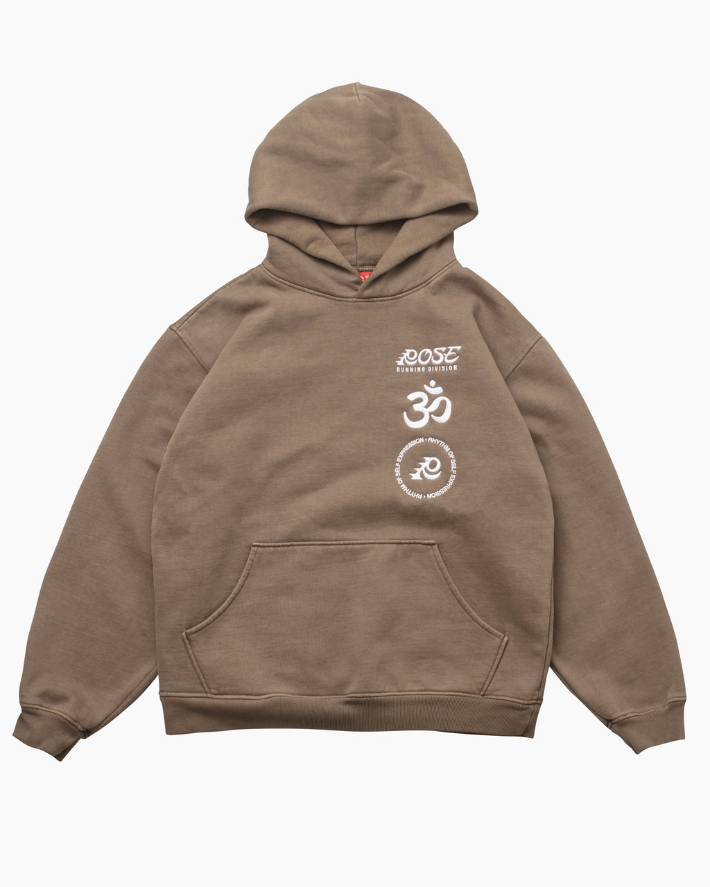 Inner Rhythm Hoodie Vintage Brown