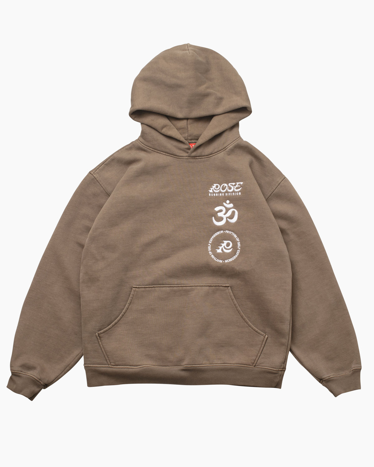 Inner Rhythm Hoodie Vintage Brown