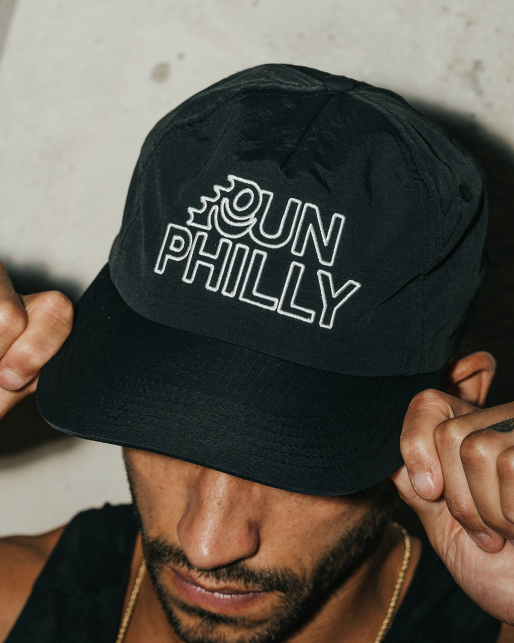 Run Philly Ripstop Cap