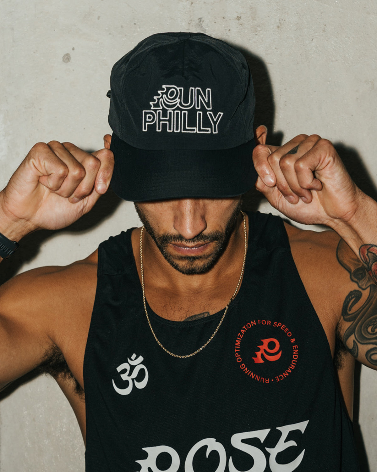 Run Philly Ripstop Cap