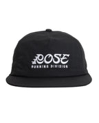 Ripstop Cap - Black