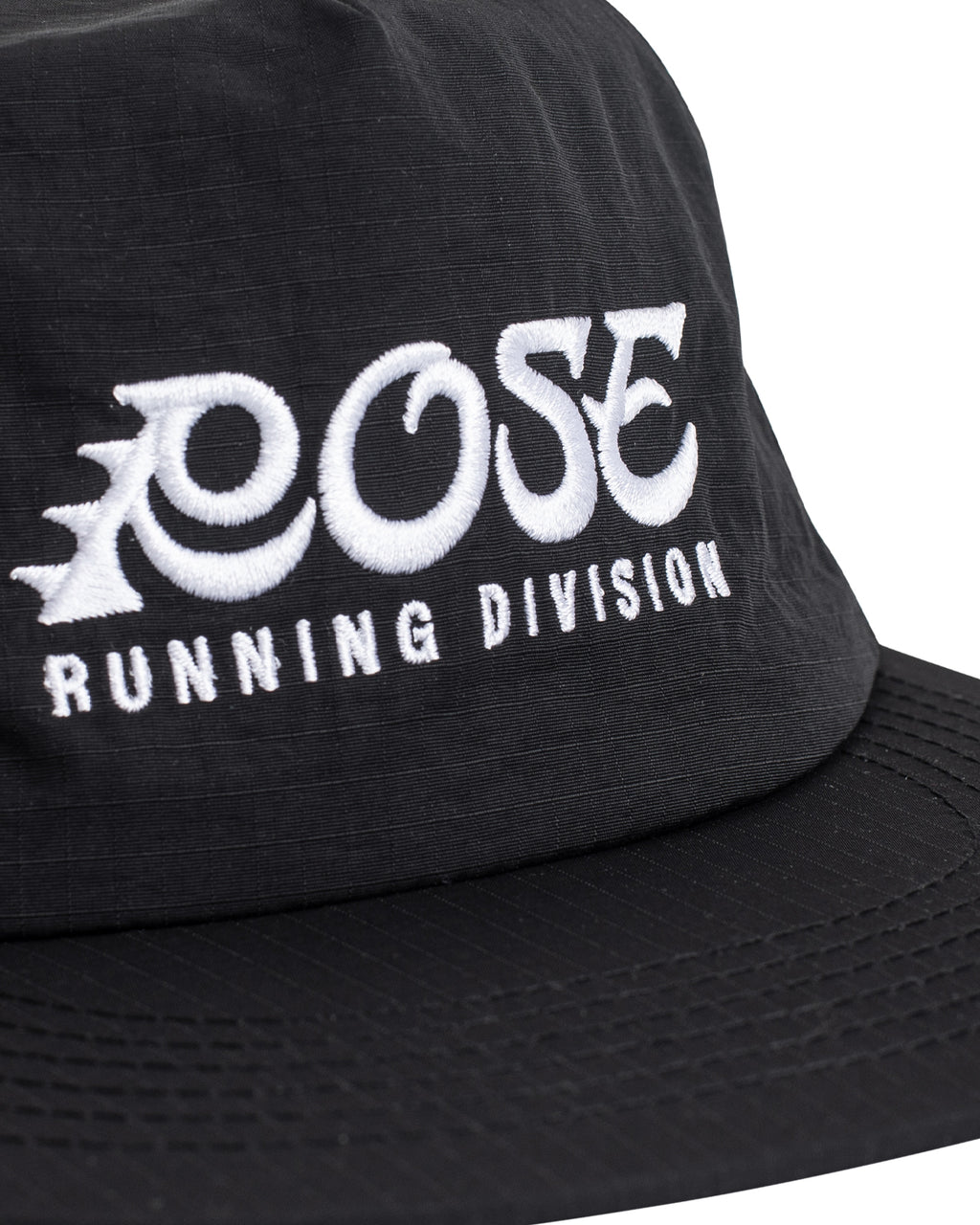 Ripstop Cap - Black