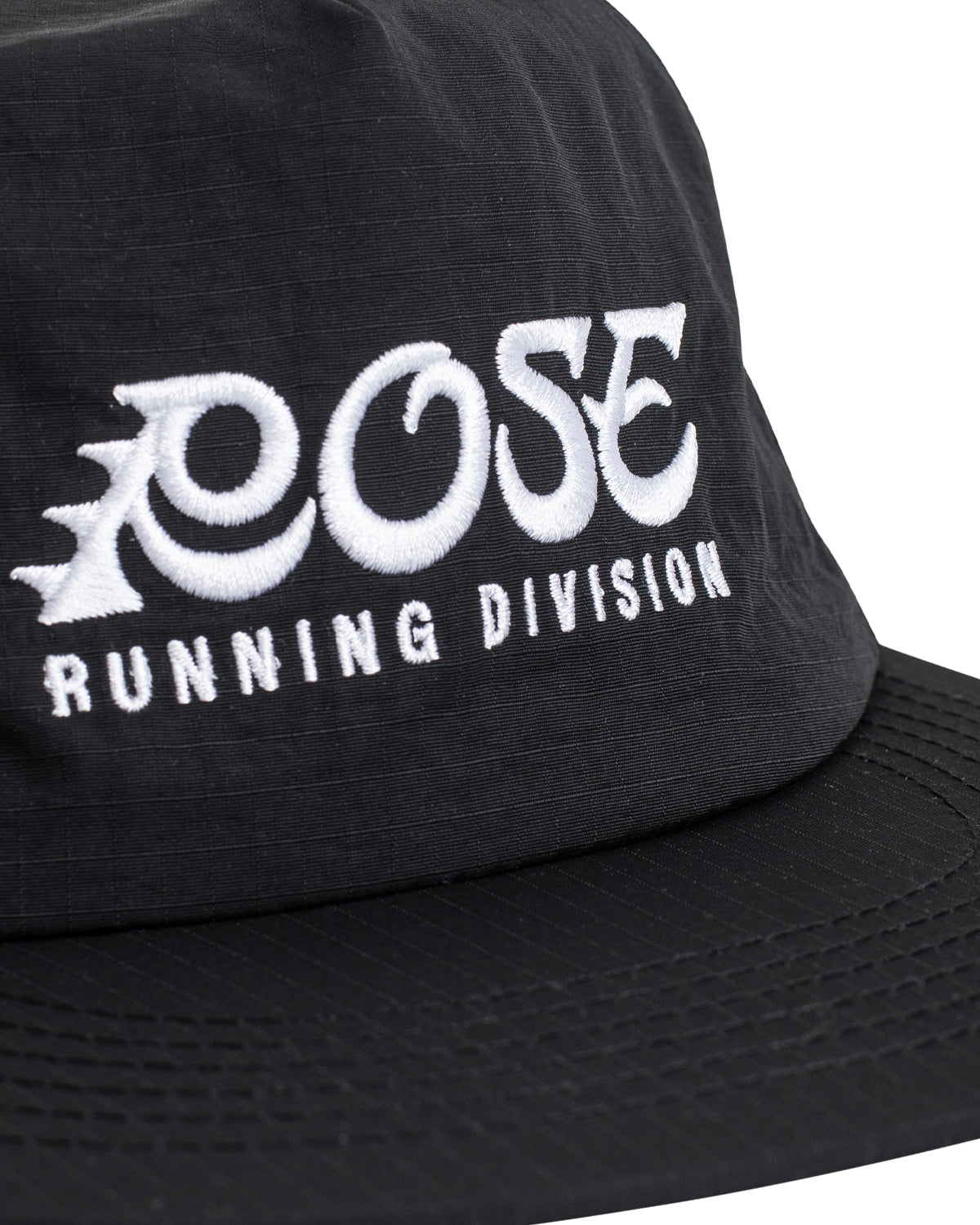 Ripstop Cap - Black