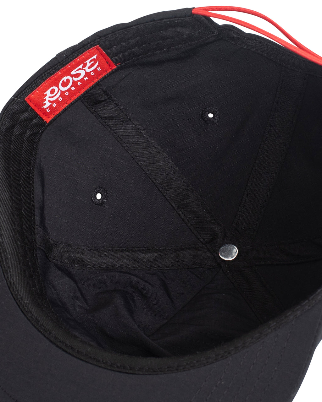 Ripstop Cap - Black