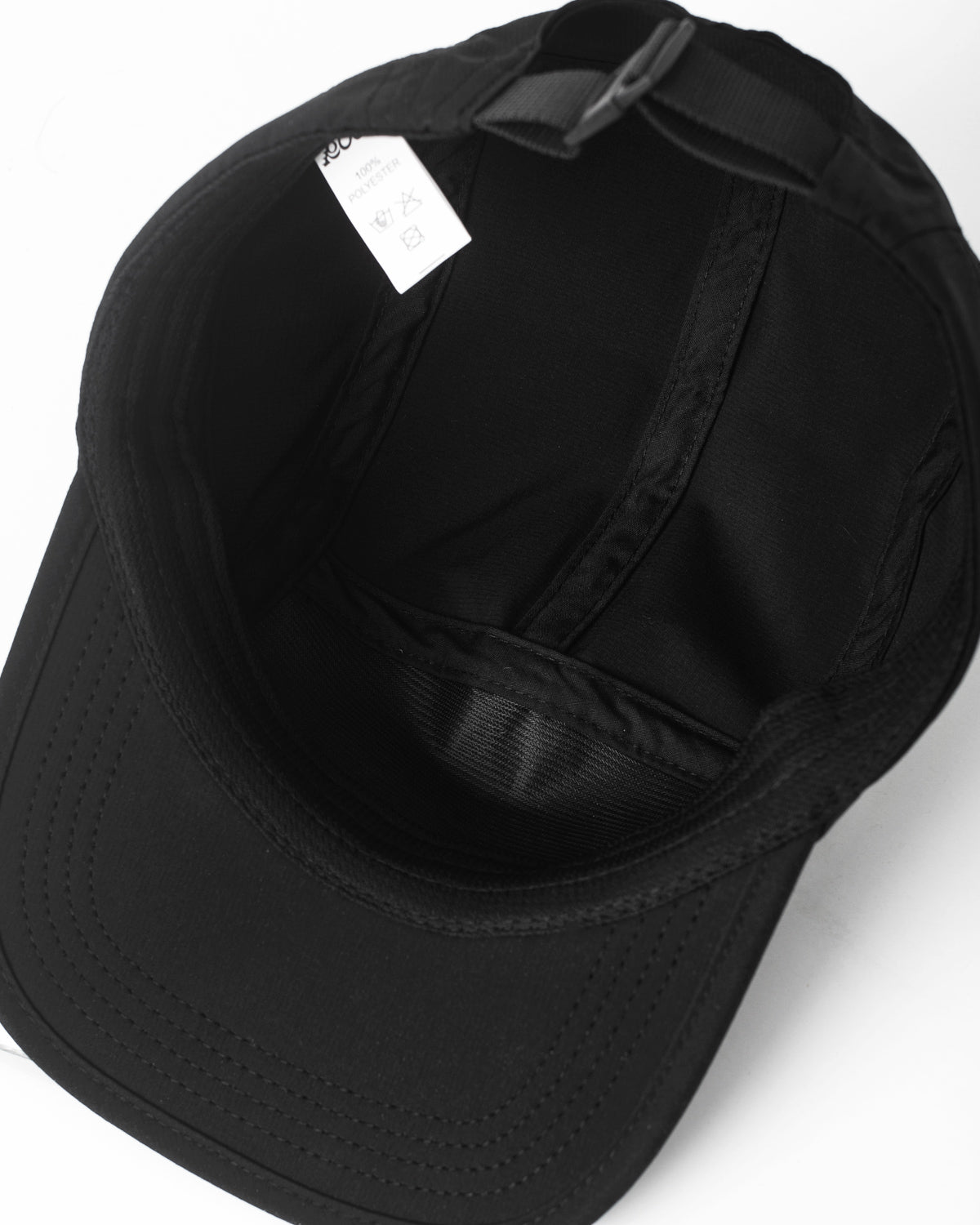 Petal Pusher Running Cap - Black