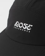 Petal Pusher Running Cap - Black
