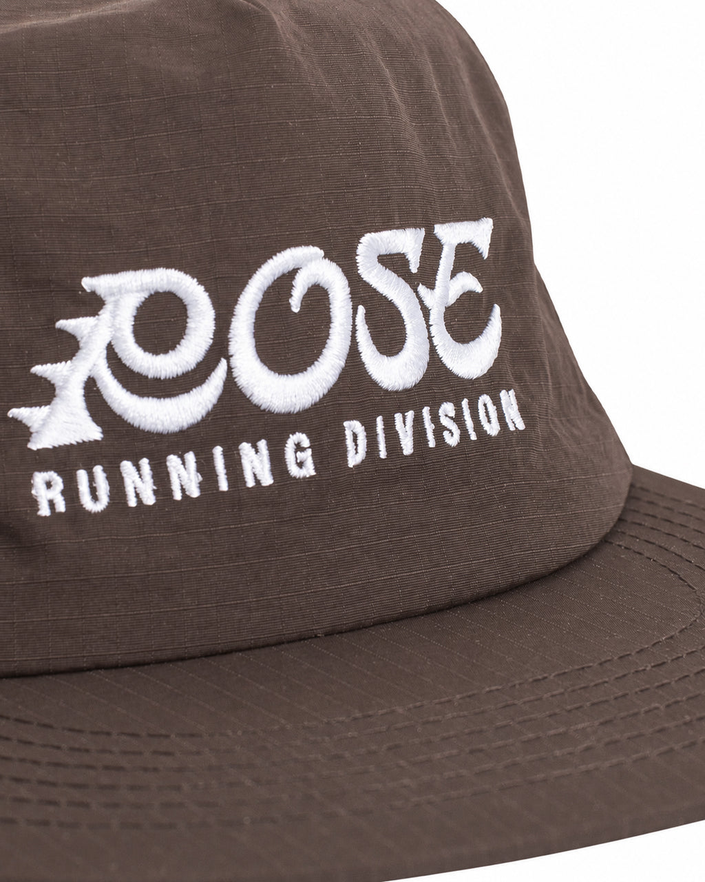 Ripstop Cap - Smoke Brown Pink Bungee
