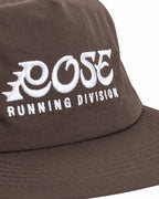 Ripstop Cap - Smoke Brown Pink Bungee