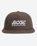 Ripstop Cap - Smoke Brown Pink Bungee