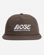 Ripstop Cap - Smoke Brown Pink Bungee
