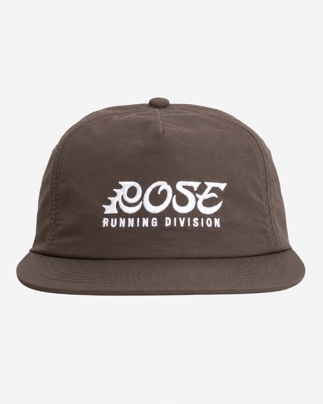 Ripstop Cap - Smoke Brown Pink Bungee