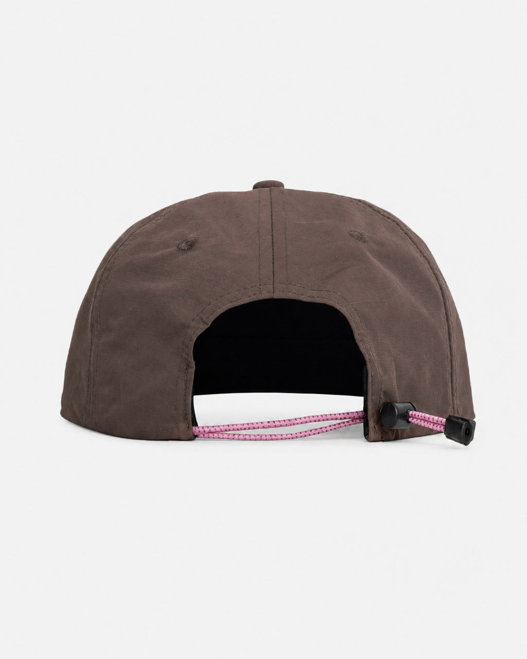 Ripstop Cap - Smoke Brown Pink Bungee