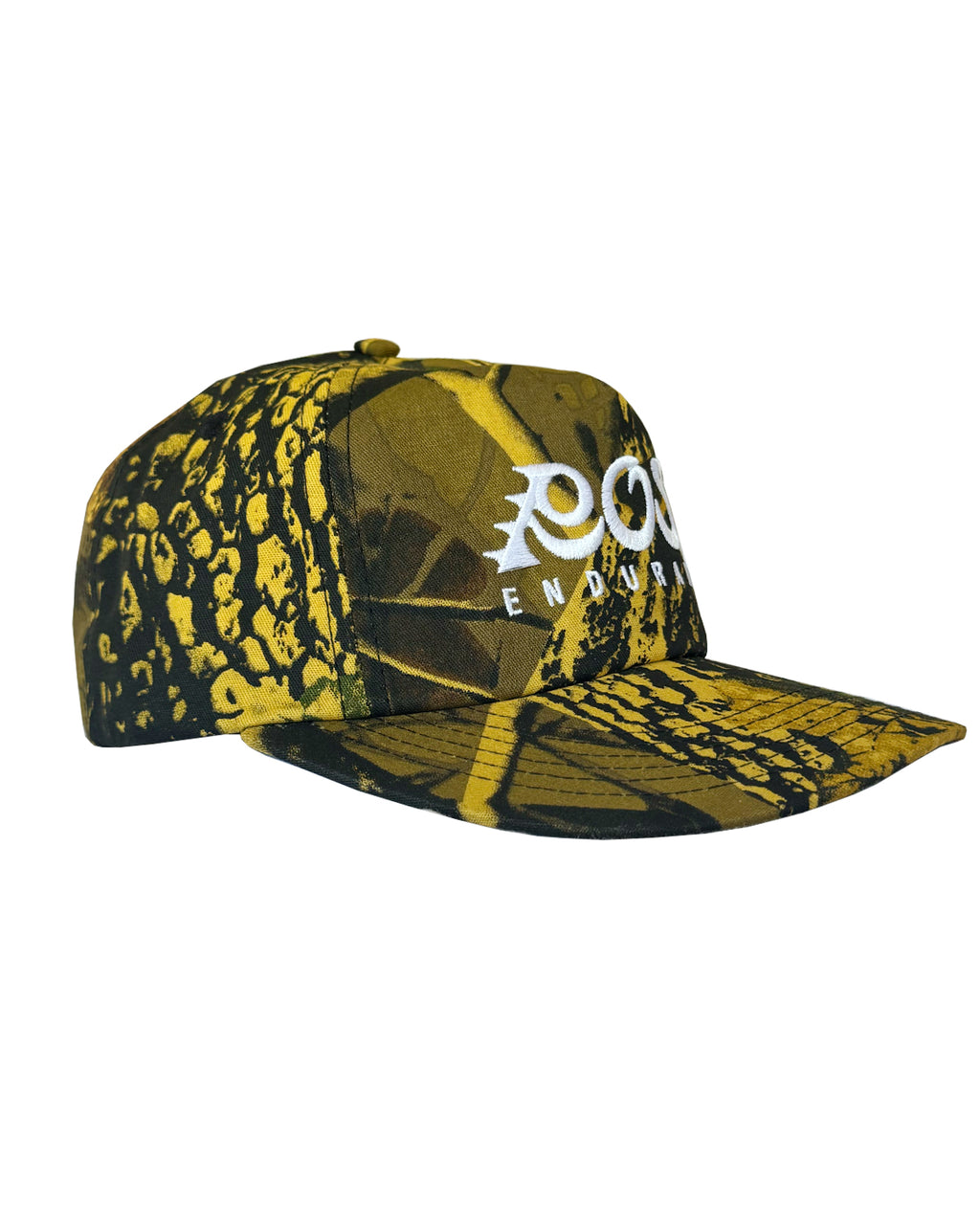 White Rose Camo Cap - Unstructured