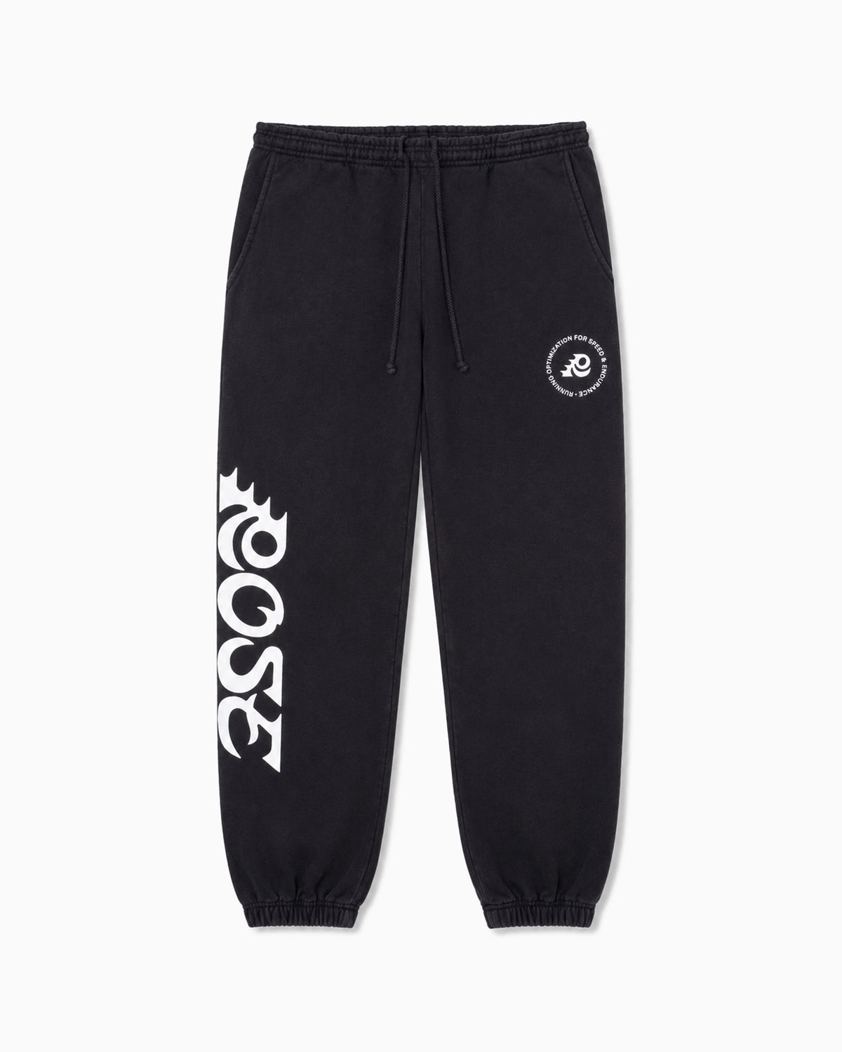 Sweatpants Washed Black