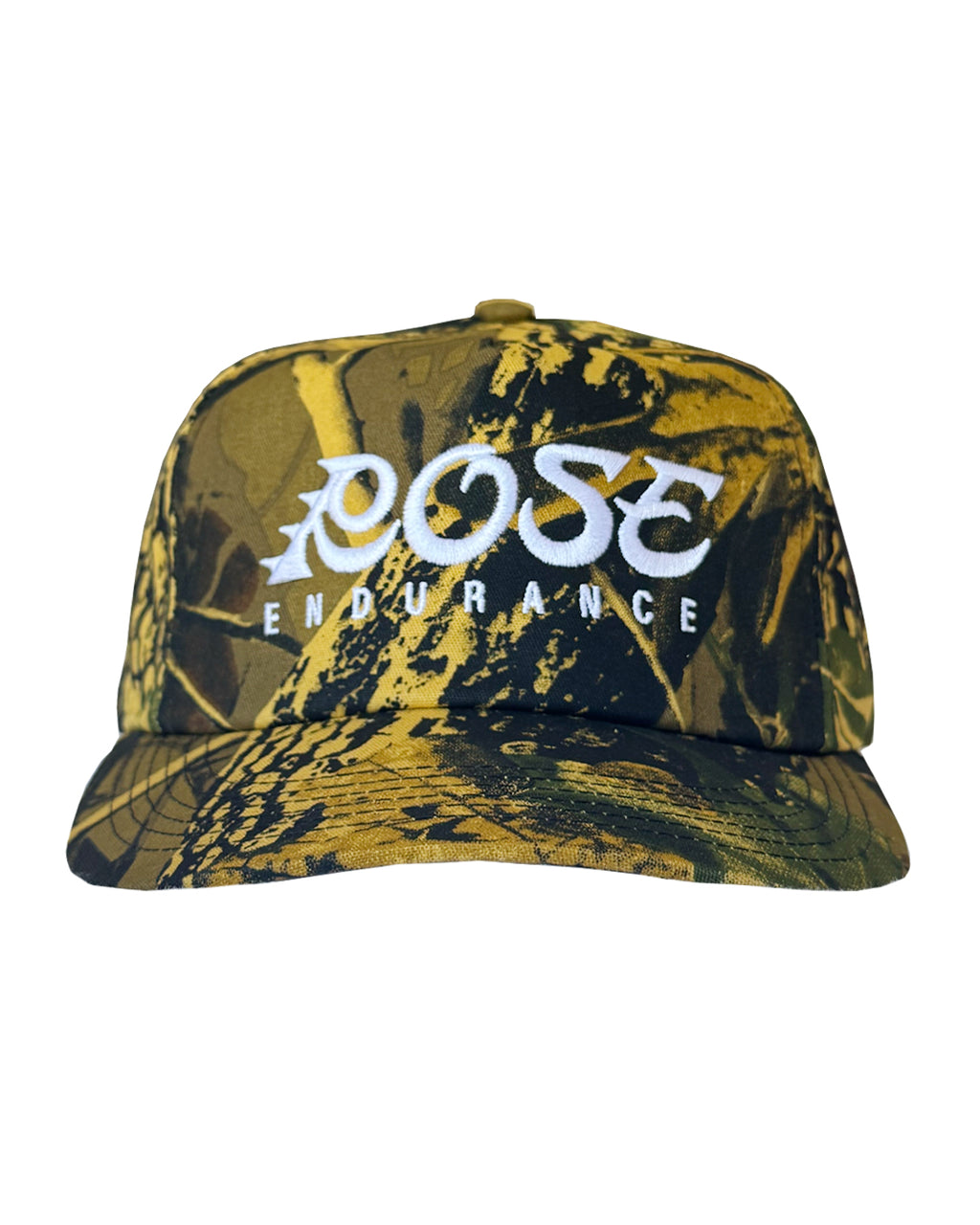 White Rose Camo Cap - Unstructured